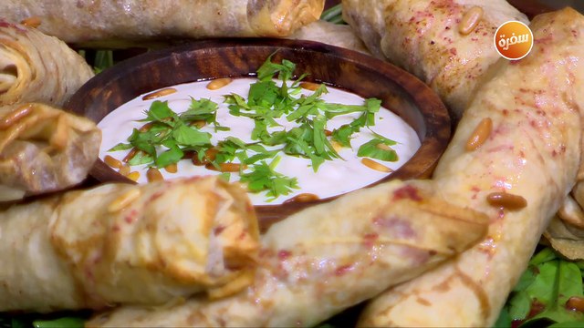 رولات المسخن | غادة جميل