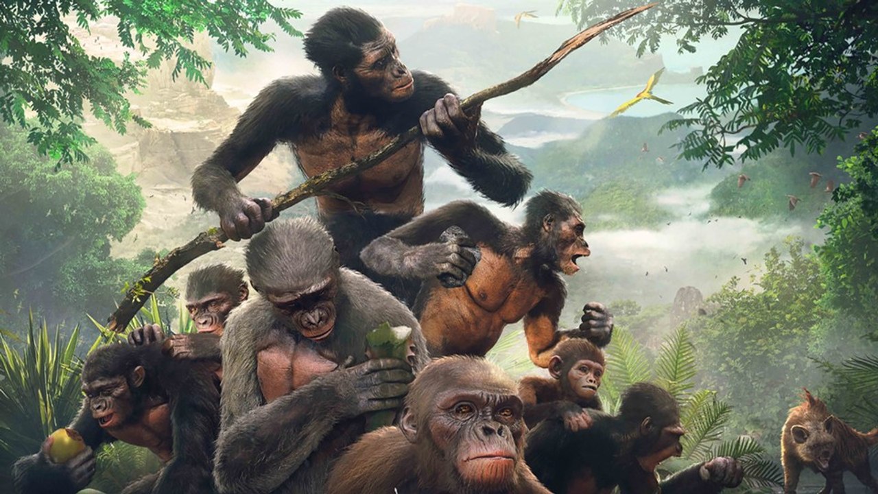 Ancestors: The Humankind Odyssey - Die ersten 15 Minuten des Spiels