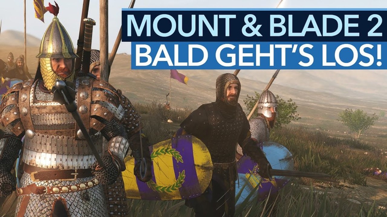 Mount and Blade 2: Bannerlord - Vorschau-Video zum Mittelalter-Traum