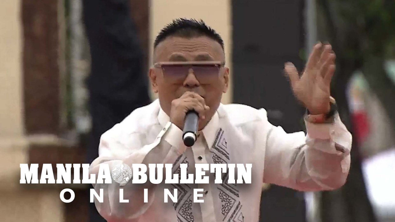 Andrew E. Performs at VP-elect Sara Duterte’s Inauguration