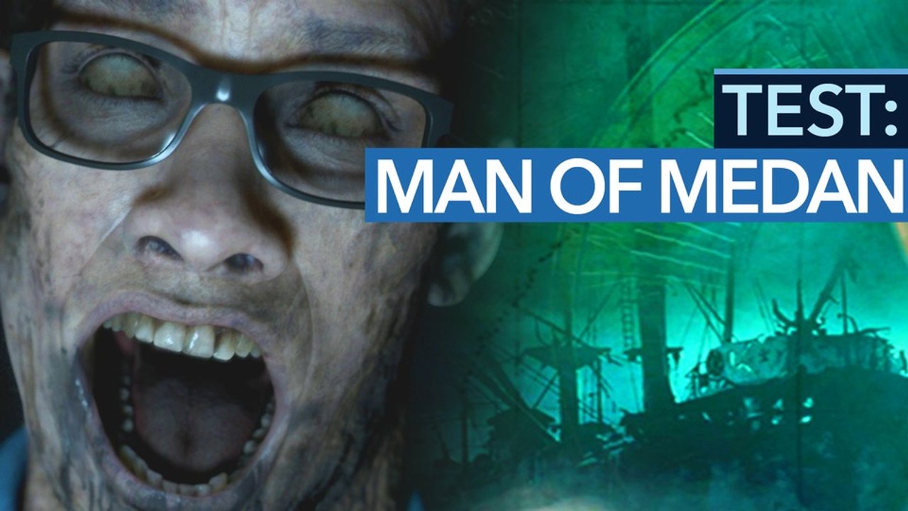 Man of Medan im Test-Video - Vorsicht: Spoiler-Warnung