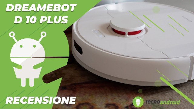 Recensione Dreamebot D10 Plus: robot aspirapolvere ibrido, silenzioso ed equilibrato!