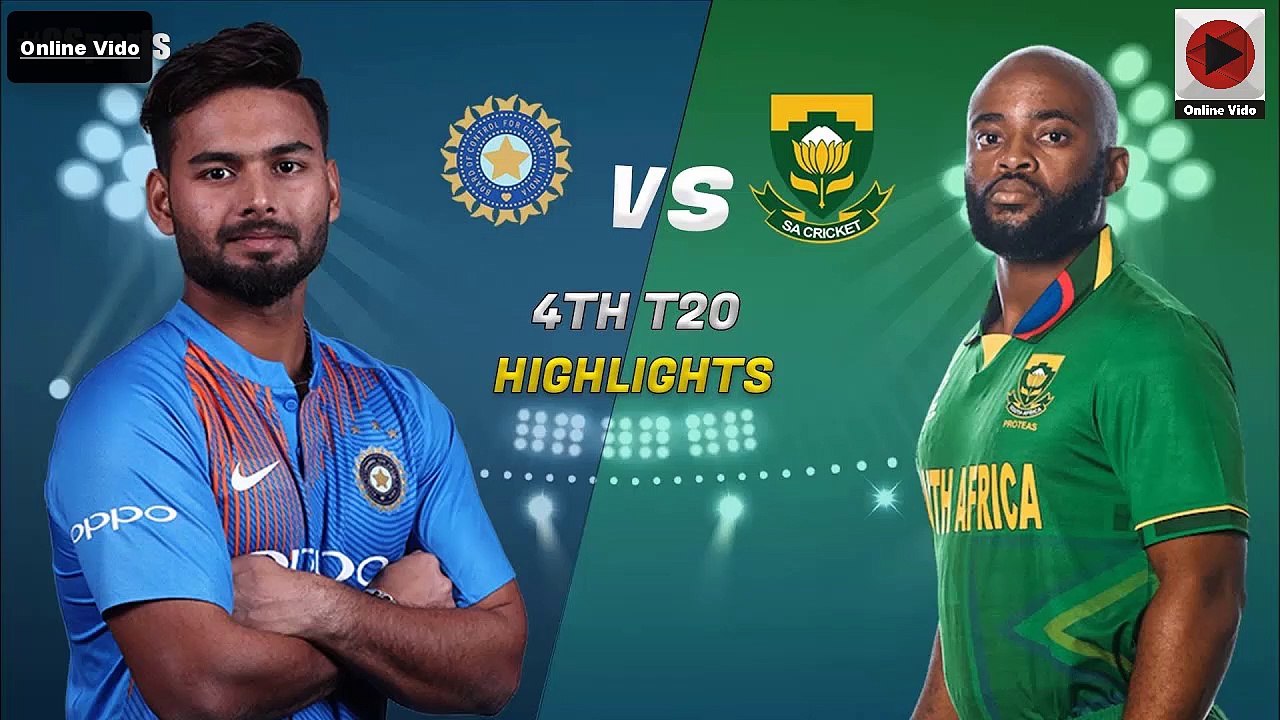 IND vs SA 4th T20 Highlights
