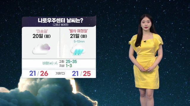 [날씨] 내일 저녁부터 제주도 장맛비...내륙 무더위 계속 / YTN