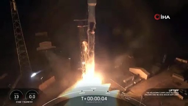 SpaceX Globalstar'ın FM15 uydusunu uzaya fırlattı
