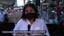 Recap of VP-elect Sara Duterte’s inauguration in Davao City