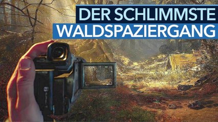 Blair Witch - Vorschau-Video zum neuen Horror-Spiel