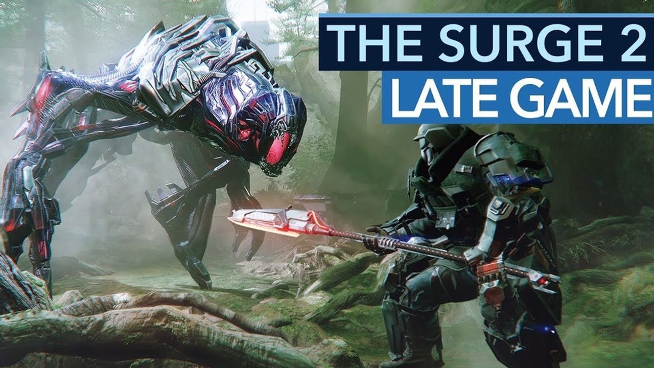 The Surge 2 - Vorschau-Video zum Endgame des Soulslike-Spiels