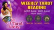 Cancer, Scorpio, and Pisces - Weekly Tarot Reading: 20th June - 26th June 2022 | Oneindia News