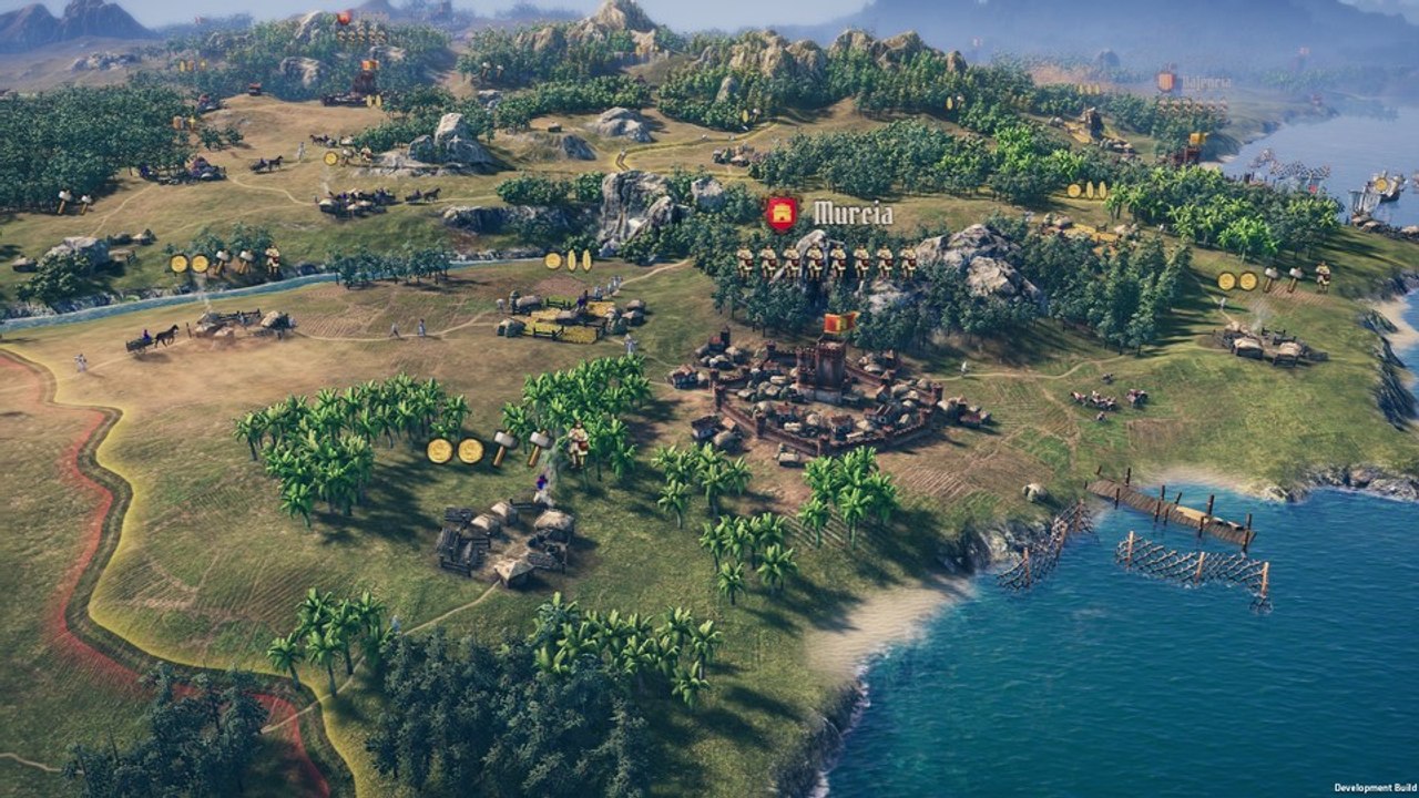 Gameplay zu Knights of Honor 2: Sovereign - Es gibt kein Total War: Medieval 3? Egal!