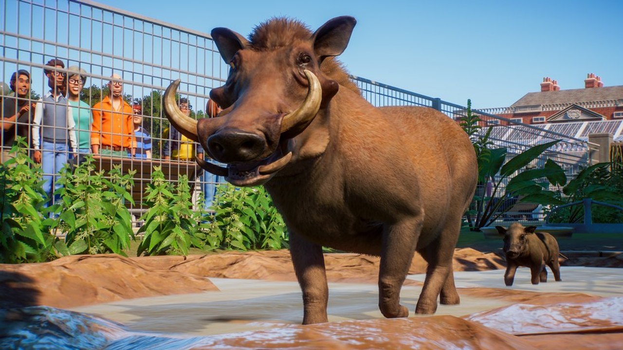 Planet Zoo  - Neuer Gameplay-Trailer von der gamescom 2019