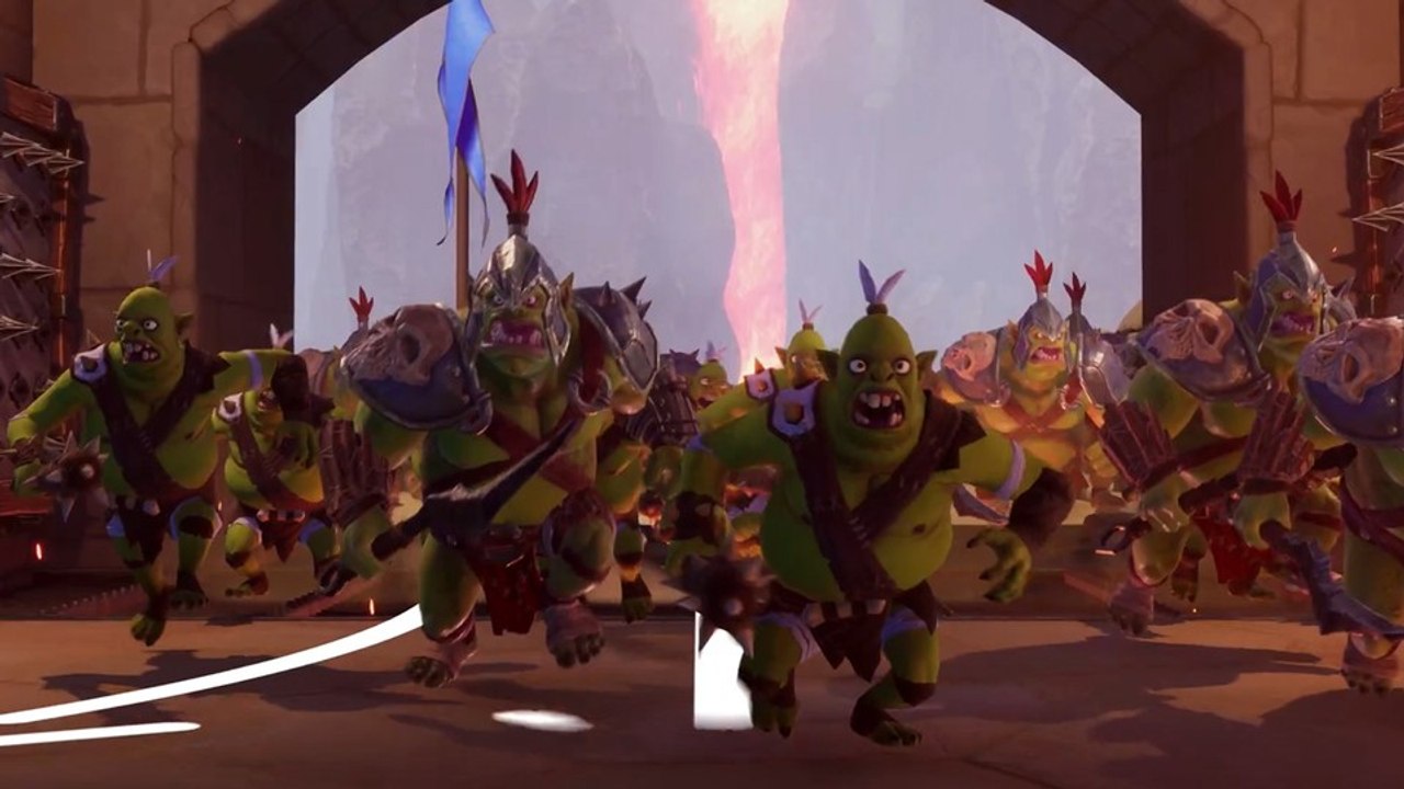 Orcs Must Die! 3 - Ankündigungs-Trailer von der Gamescom