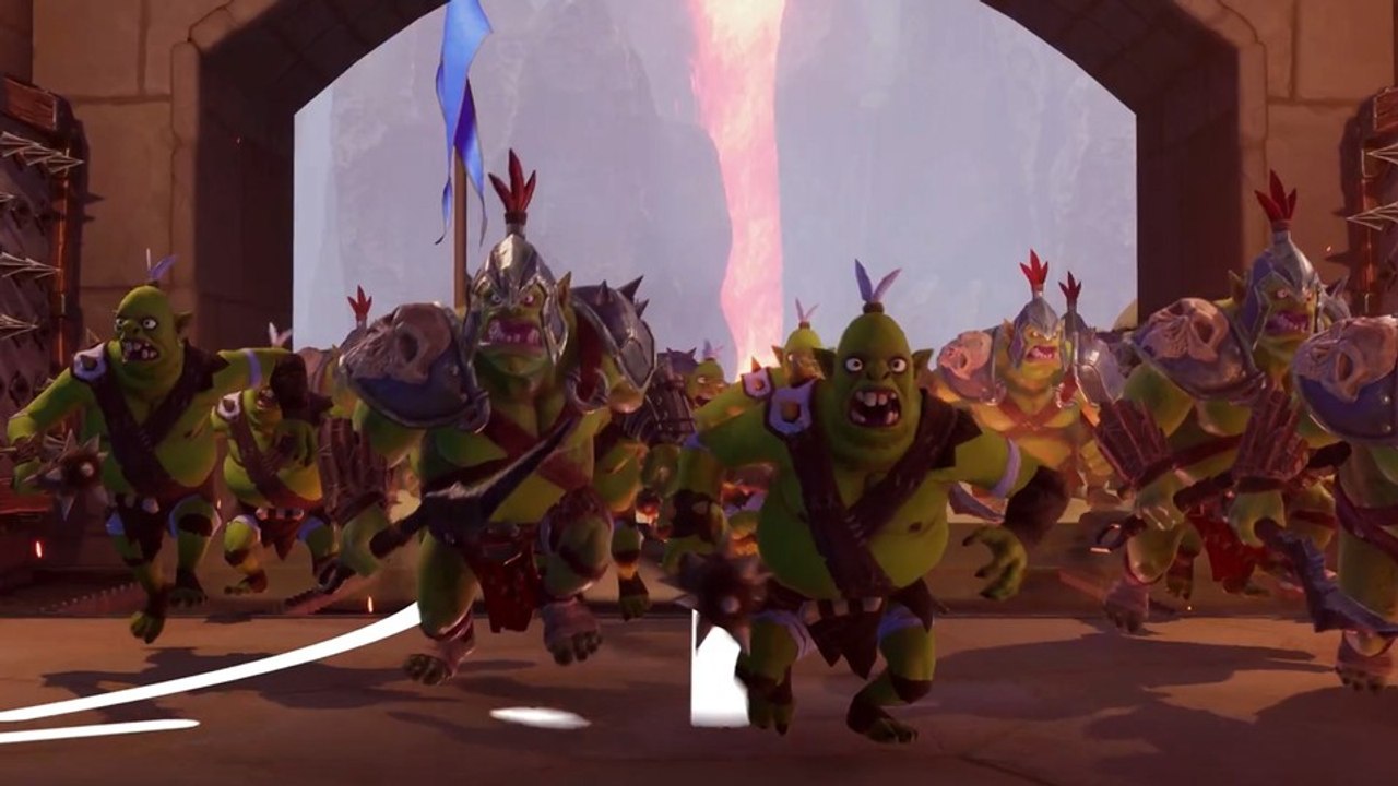 Orcs must die! 3 - ankündigungs-trailer von der gamescom
