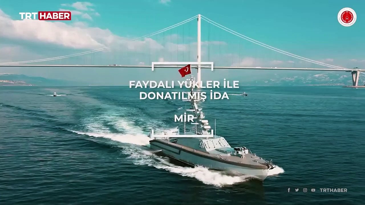 Sürü İDA projesinde yeni aşama: MİR ve ALBATROS-S birlikte görev yaptı