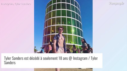 Tyler Sanders : Mort à seulement 18 ans de l'acteur de Fear The Walking Dead