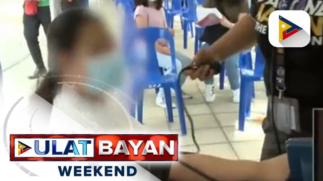 Pagbibigay ng booster dose sa edad 12-17, posibleng simulan sa papasok na linggo
