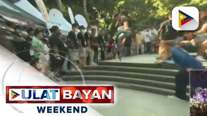 Lalaking may kapansanan, namamayagpag sa mga skateboarding competition