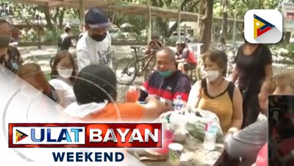 Ilang pamilya, nag-bonding sa Quezon Memorial Circle ngayong Father's Day