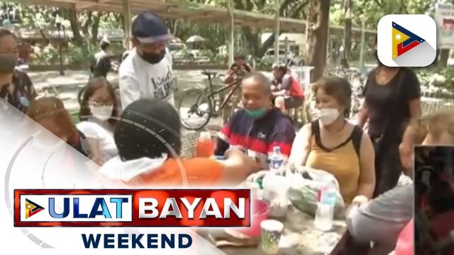 Ilang pamilya, nag-bonding sa Quezon Memorial Circle ngayong Father's Day