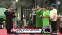 Sara Duterte, nanumpa na bilang ika-labinlimang Bise Presidente ng Pilipinas | 24 Oras Weekend