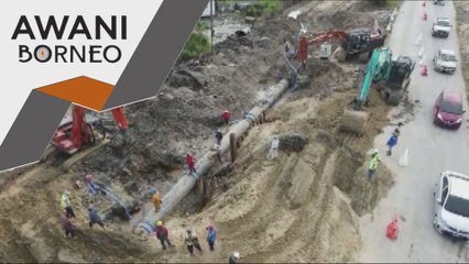 Gangguan Air | Lebih 20 tangki air disediakan untuk penduduk Miri