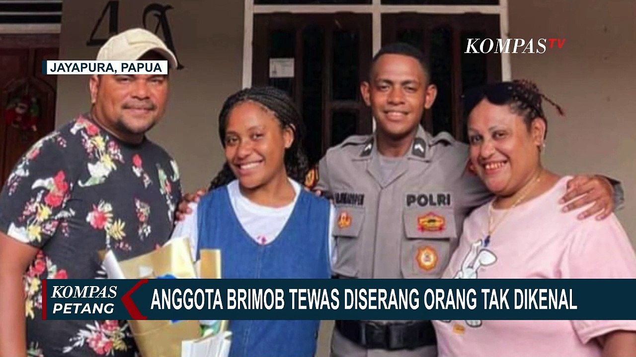 Anggota Brimob di Papua Tewas Diserang Orang Tak Dikenal, Senjata Api Milik Korban Dirampas
