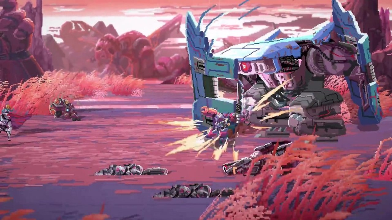 Star Renegades - Gameplay aus dem SciFi-Roguelike-Rollenspiel