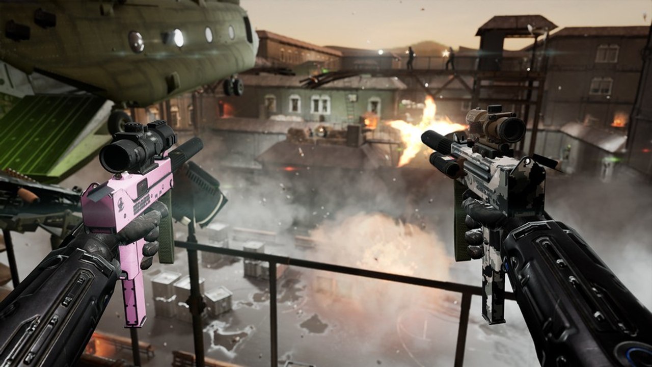 Zero caliber vr gameplay trailer