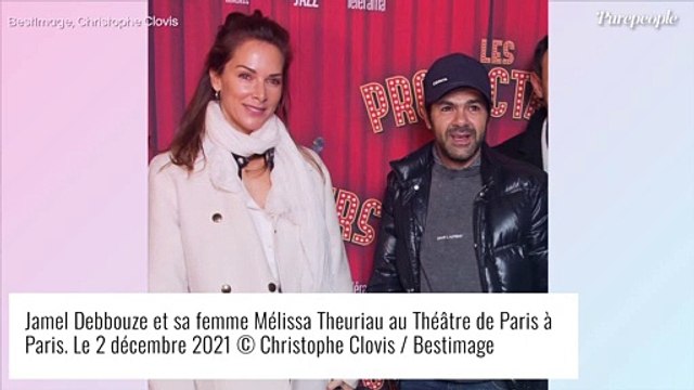 Jamel Debbouze et Mélissa Theuriau : Rare et belle photo avec leurs deux enfants pour un jour spécial !