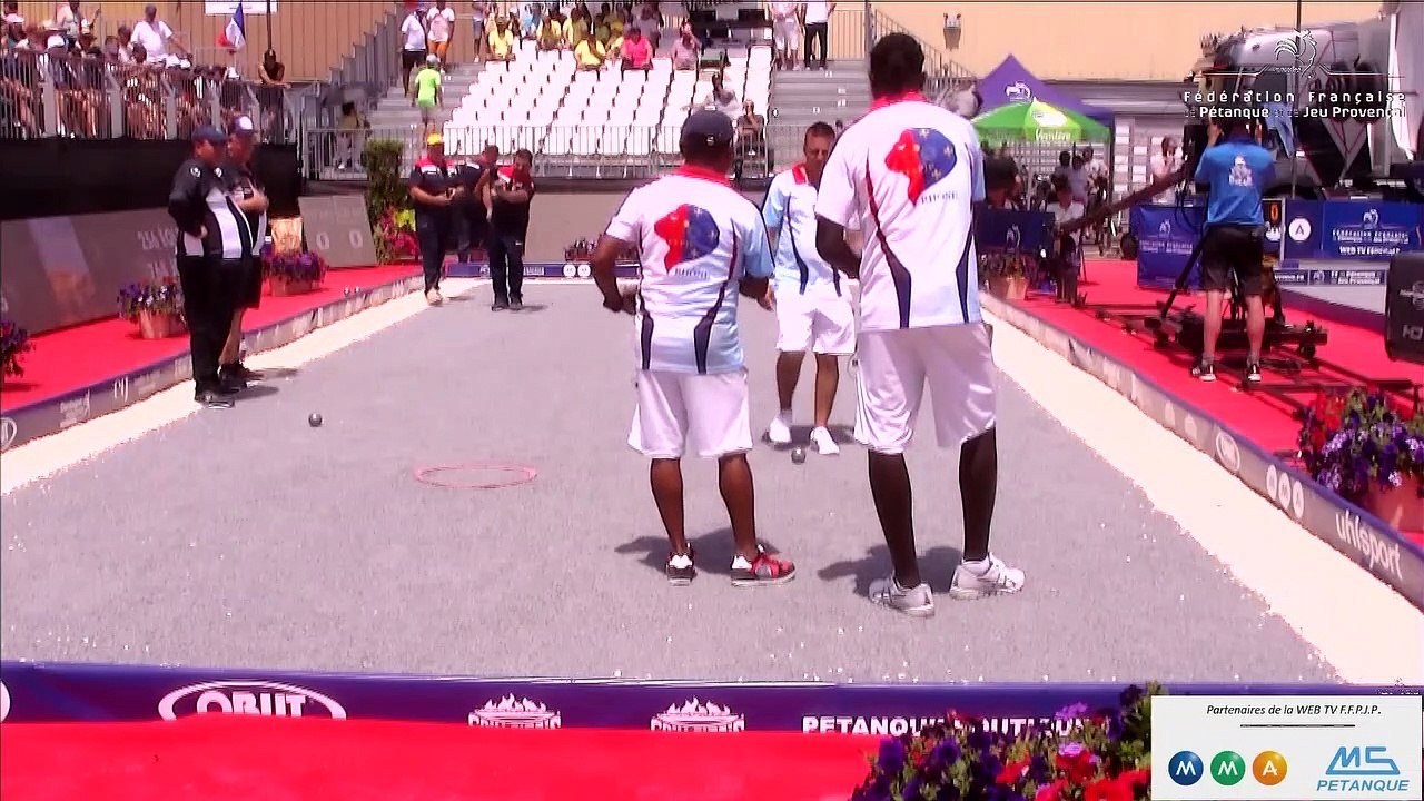 CHPT DE FRANCE TRIP SENIORS - BERGERAC 2022 - 1/2 CD24 VS CD69