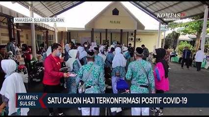 Satu Calon Haji Terkonfirmasi Positif Covid-19