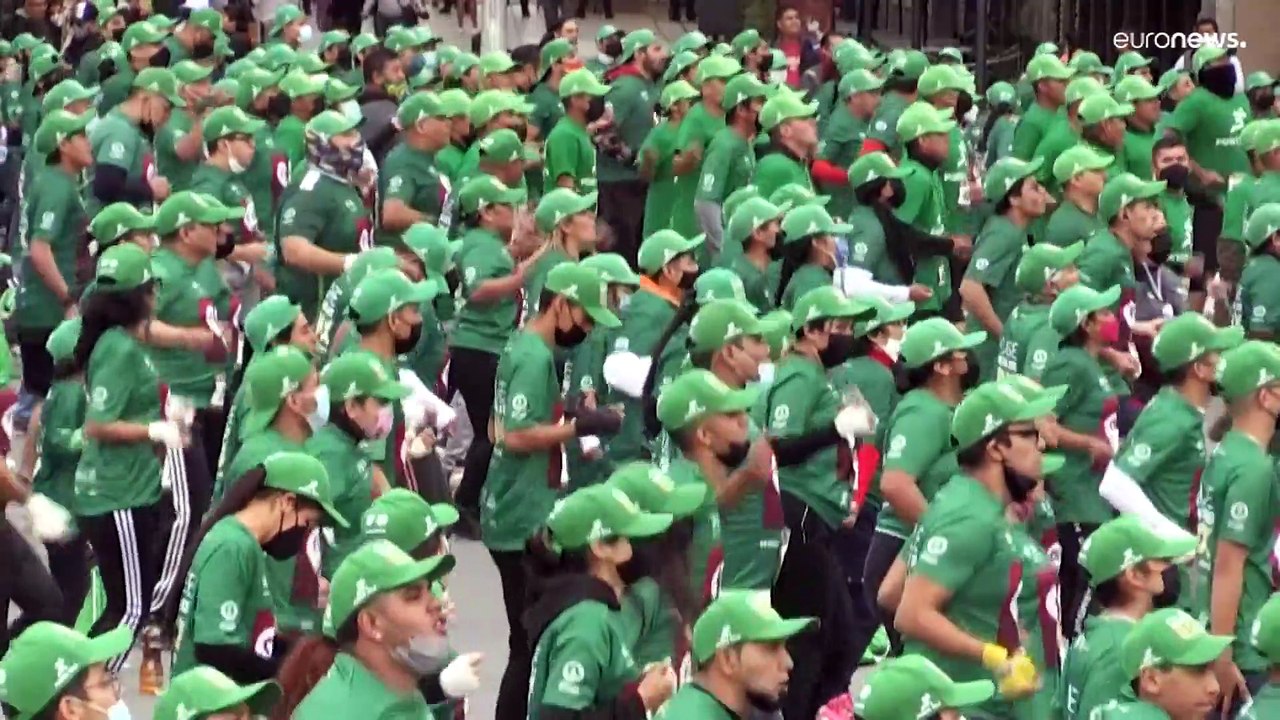 Bestbesuchter Box-Kurs der Welt: Mexiko-Stadt sichert sich Guinness-Rekord