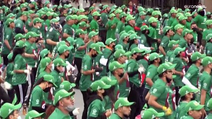 Bestbesuchter Box-Kurs der Welt: Mexiko-Stadt sichert sich Guinness-Rekord