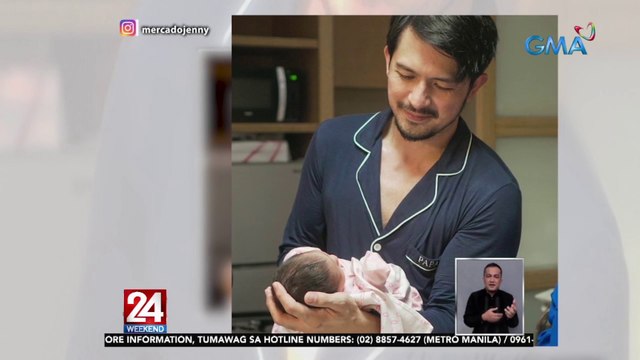 Jennylyn Mercado, may Father's Day tribute sa mister na si Dennis Trillo | 24 Oras Weekend