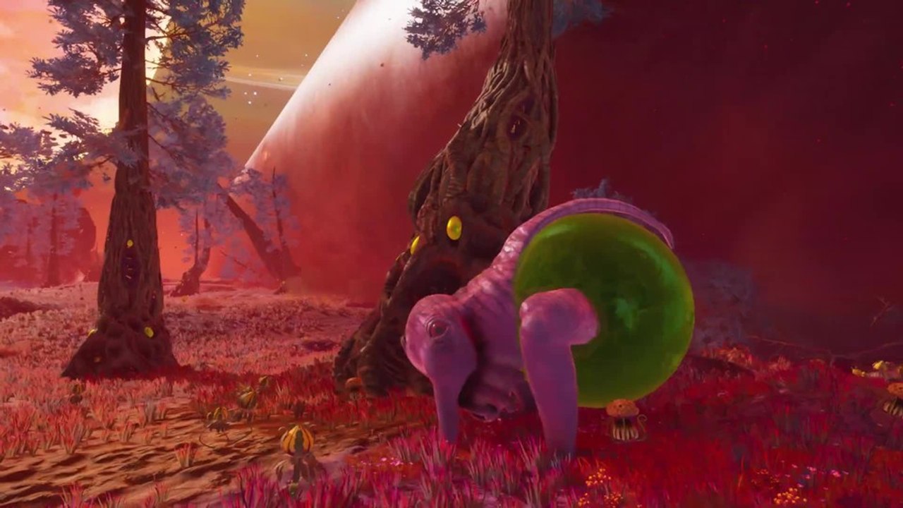 The Eternal Cylinder - Trailer zeigt Survival-Titel mit bizarren Kreaturen