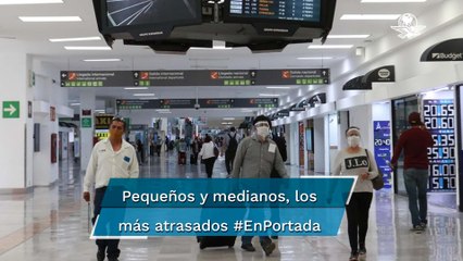 Rezagados, 28 de los 54 aeropuertos en el país #EnPortada