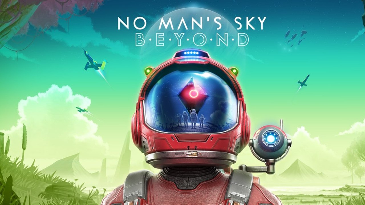 No Man's Sky Beyond - Launch-Trailer zum großen Update entführt uns in neue weite Welten