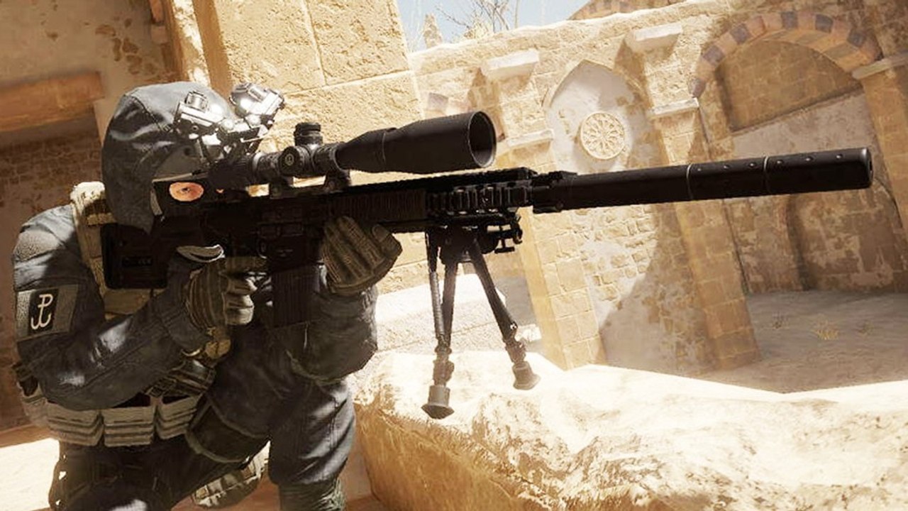 Im Trailer zum Taktik-Shooter Caliber greifen Navy SEALs & KSK-Soldaten zu den Waffen