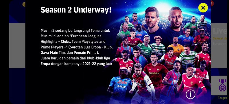 SULTAN PES MOBIL EFOOTBALL