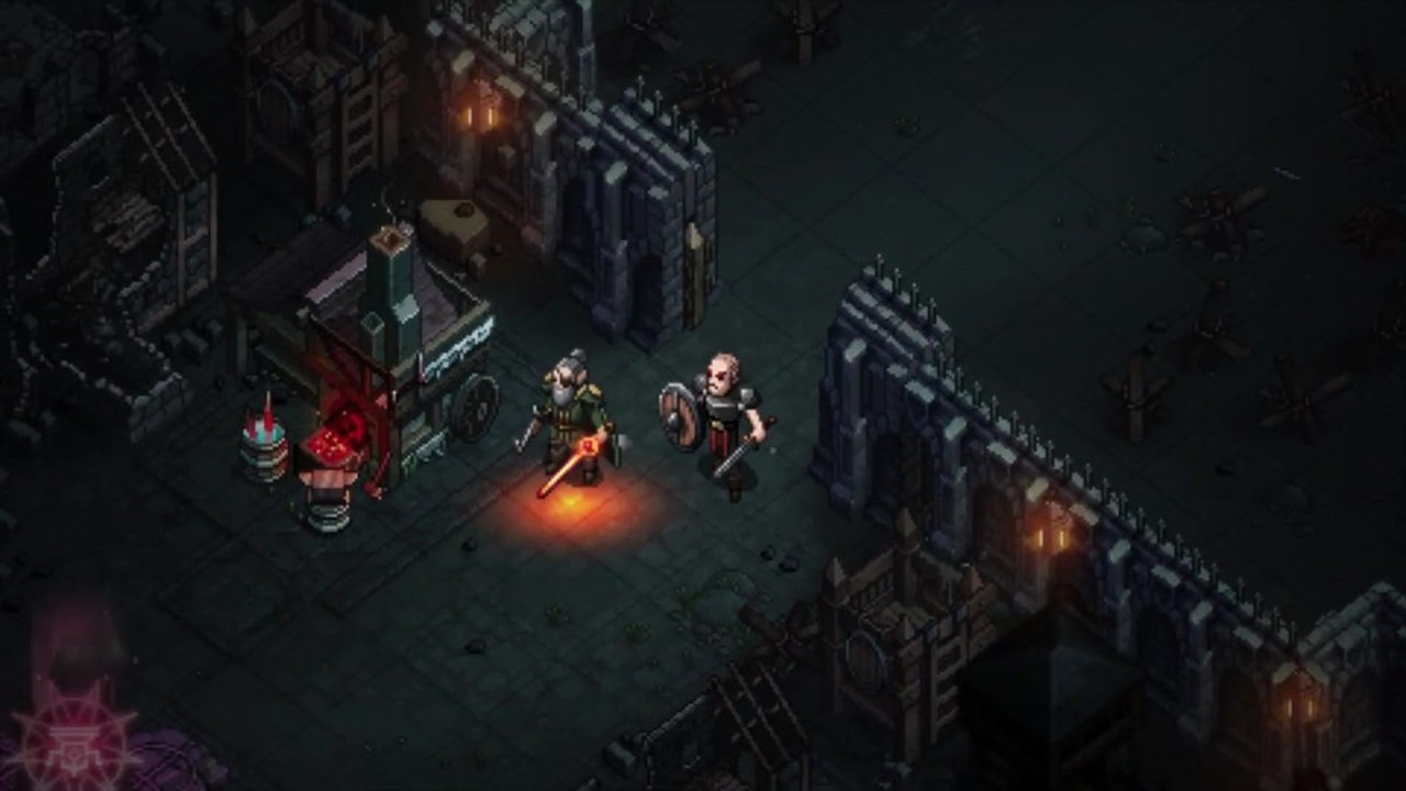 The Last Spell - Trailer kündigt düsteres Taktik-Rollenspiel an