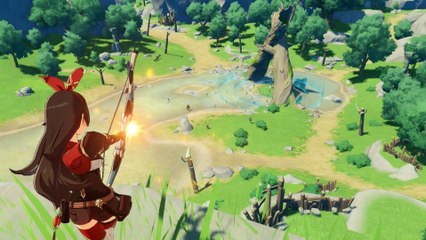 Genshin Impact - Der "Breath of the Wild-Klon" erscheint 2020 auch für PS4