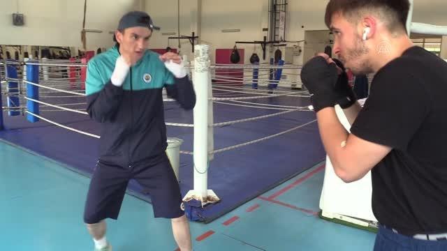 KASTAMONU - Erkek Boks Milli Takımı'nın Kastamonu kampı sürüyor