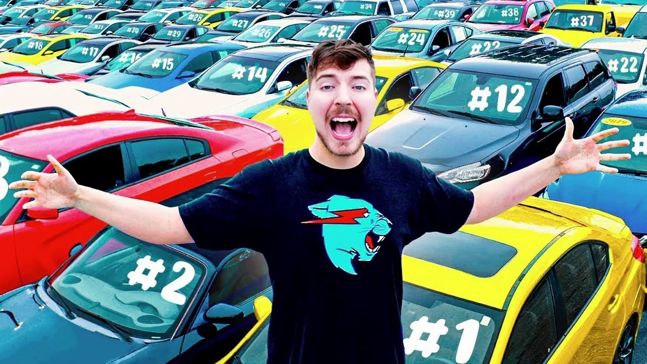 Le Regalé 40 Autos a mi Suscriptor 40000000