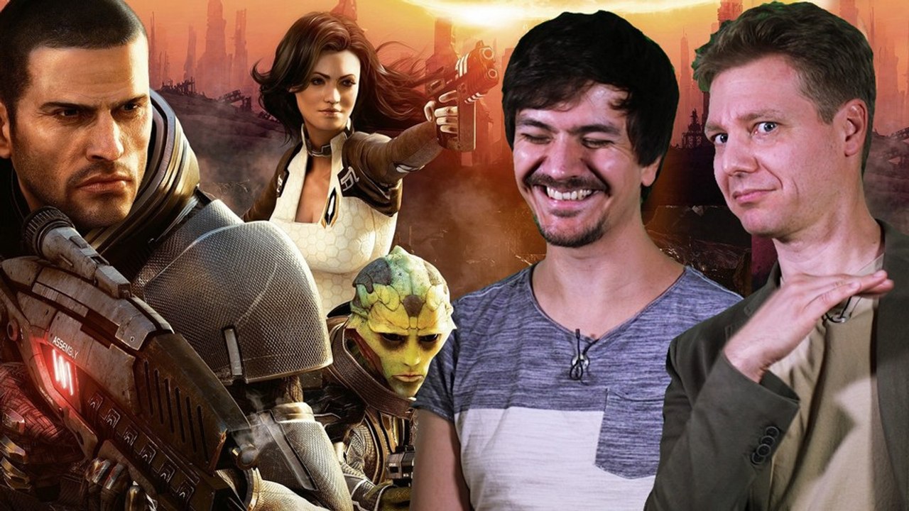 Die zehn besten Rollenspiele - Platz 6: Mass Effect 2 - »Dramatisch, filmhaft, ein Familienspiel« - »Dramatisch, filmhaft, ein echtes Familienspiel«
