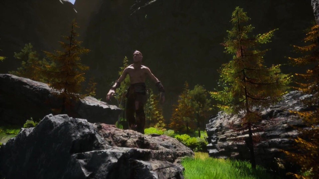Giants uprising - teaser stimmt auf riesen-hack'n'slash ein