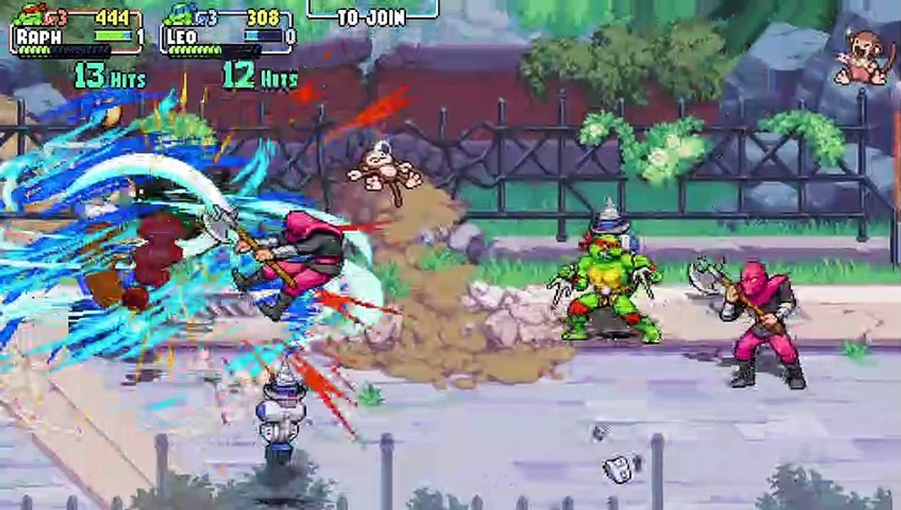 TEENAGE MUTANT NINJA TURTLES SHREDDER'S REVENGE Gameplay Walkthrough Part 2 FULL GAME