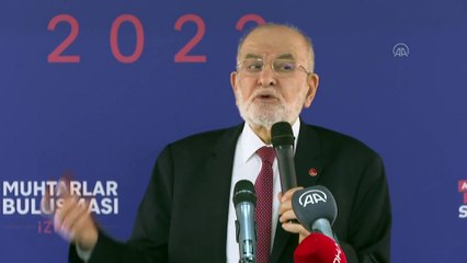 Karamollaoğlu: İşler değişti şimdiden yönetim ittifakı oluşturulmalı