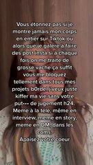 Lou Pernaut insultée, elle pousse un coup de gueule