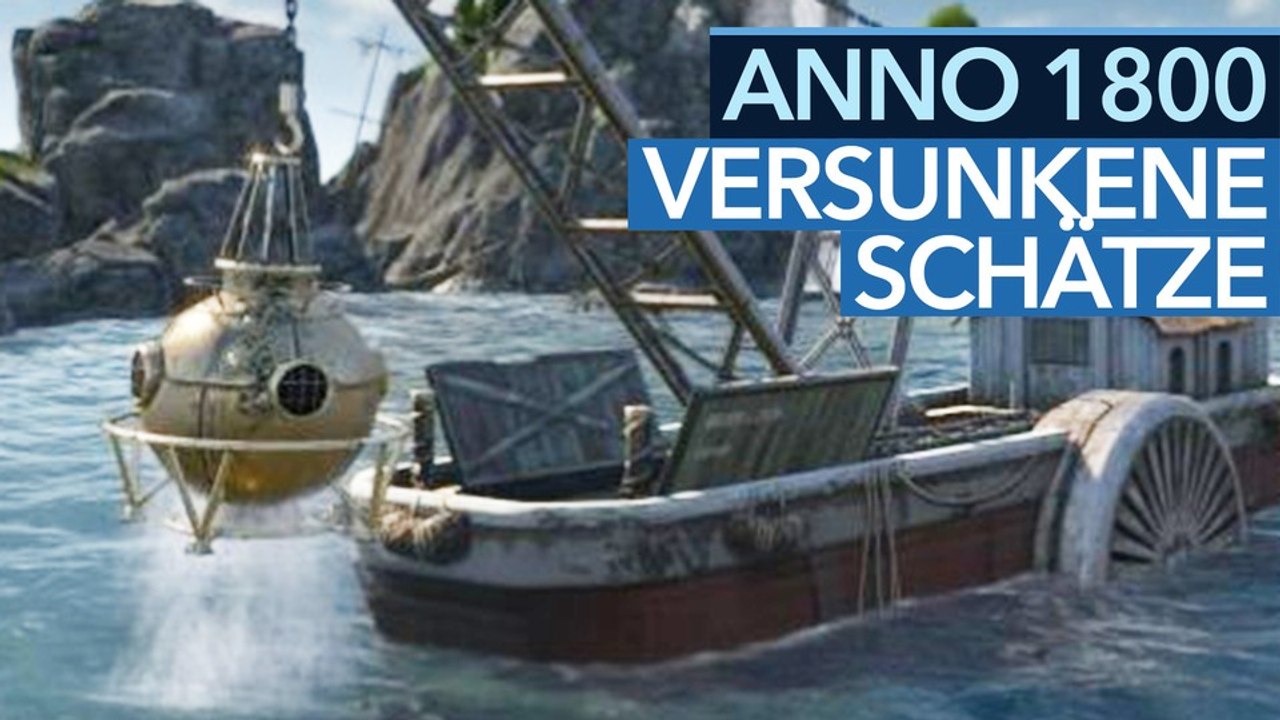 Anno 1800: Unsere Eindrücke und Spielszenen vom Exklusivbesuch