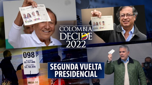 #EnVivo | Segunda vuelta #Elecciones presidenciales #Colombia - #VPItv